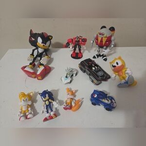 Sonic The Hedgehog Action Figures Set Of 10